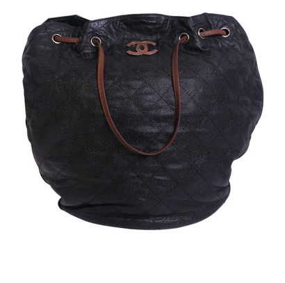 Coco Circular Tote, front view